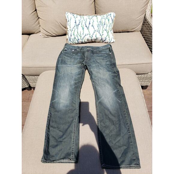 True Religion Straight denim Jeans size 38 - Picture 1 of 11